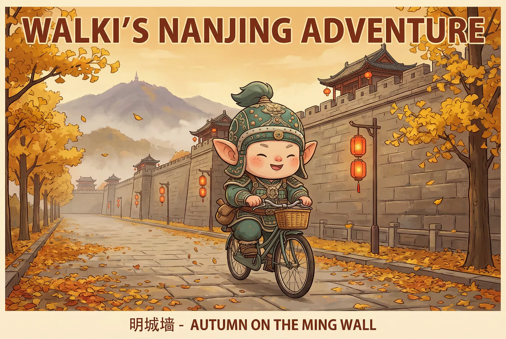 明城墙骑行探索