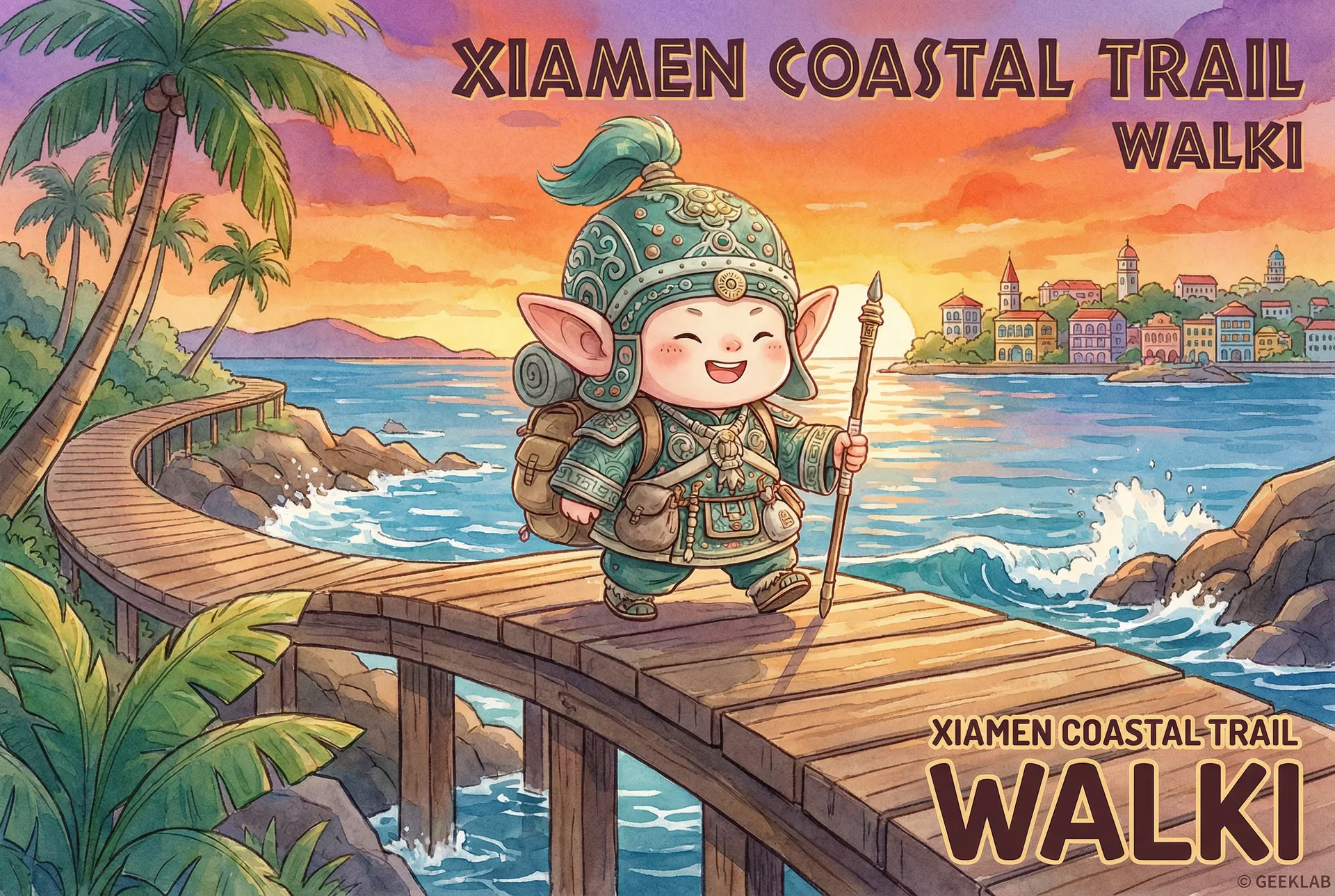 厦门环岛海岸徒步