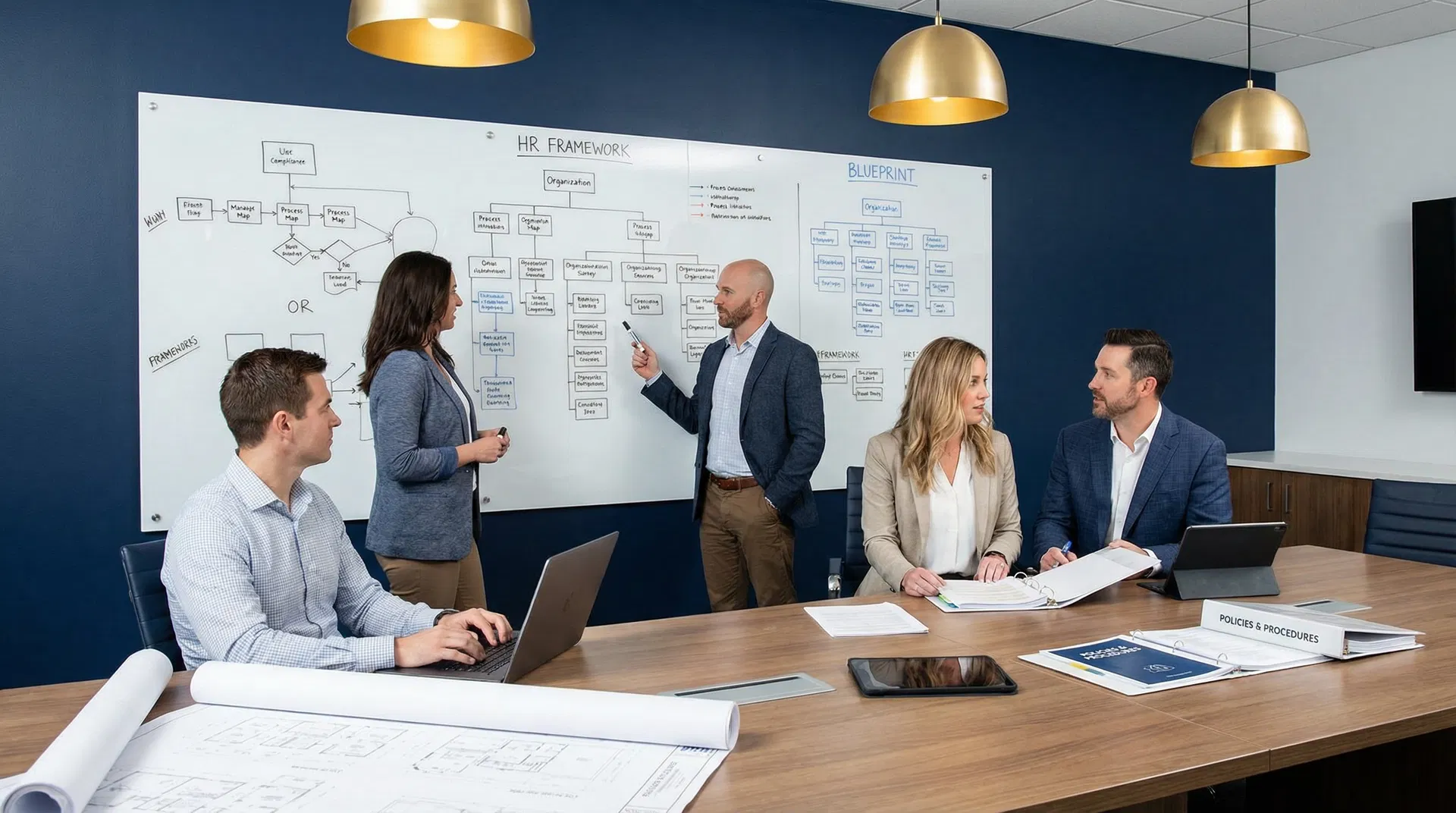 Estruturação de RH