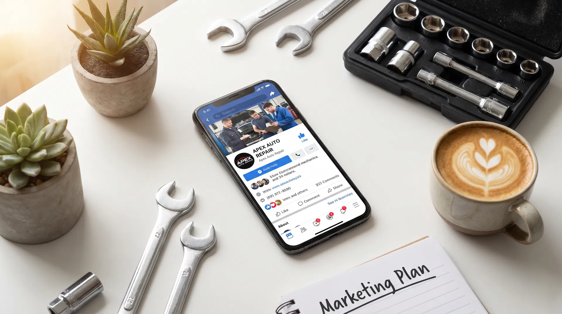 Best Auto Repair Facebook Post Ideas That Drive Customer Engagement