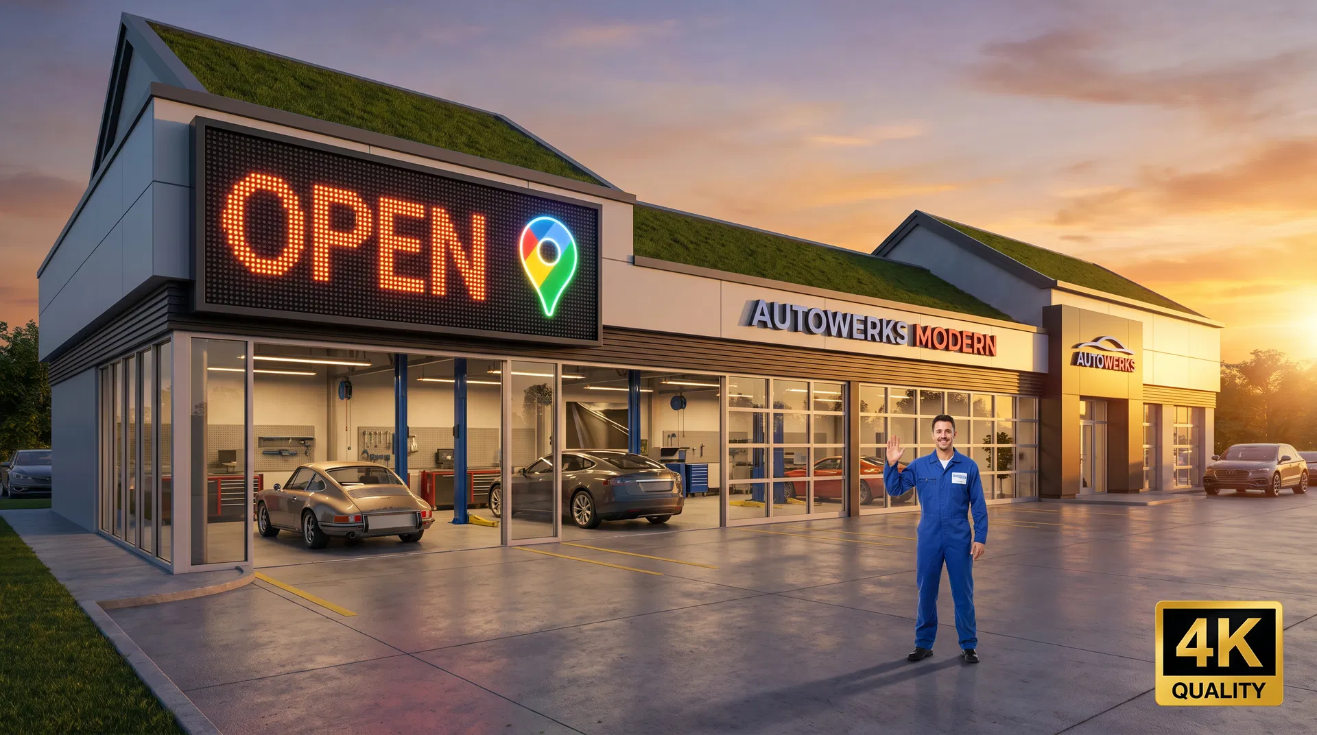 Marketing Auto: A Practical Guide to Getting More Customers for Your Auto Repair Shop