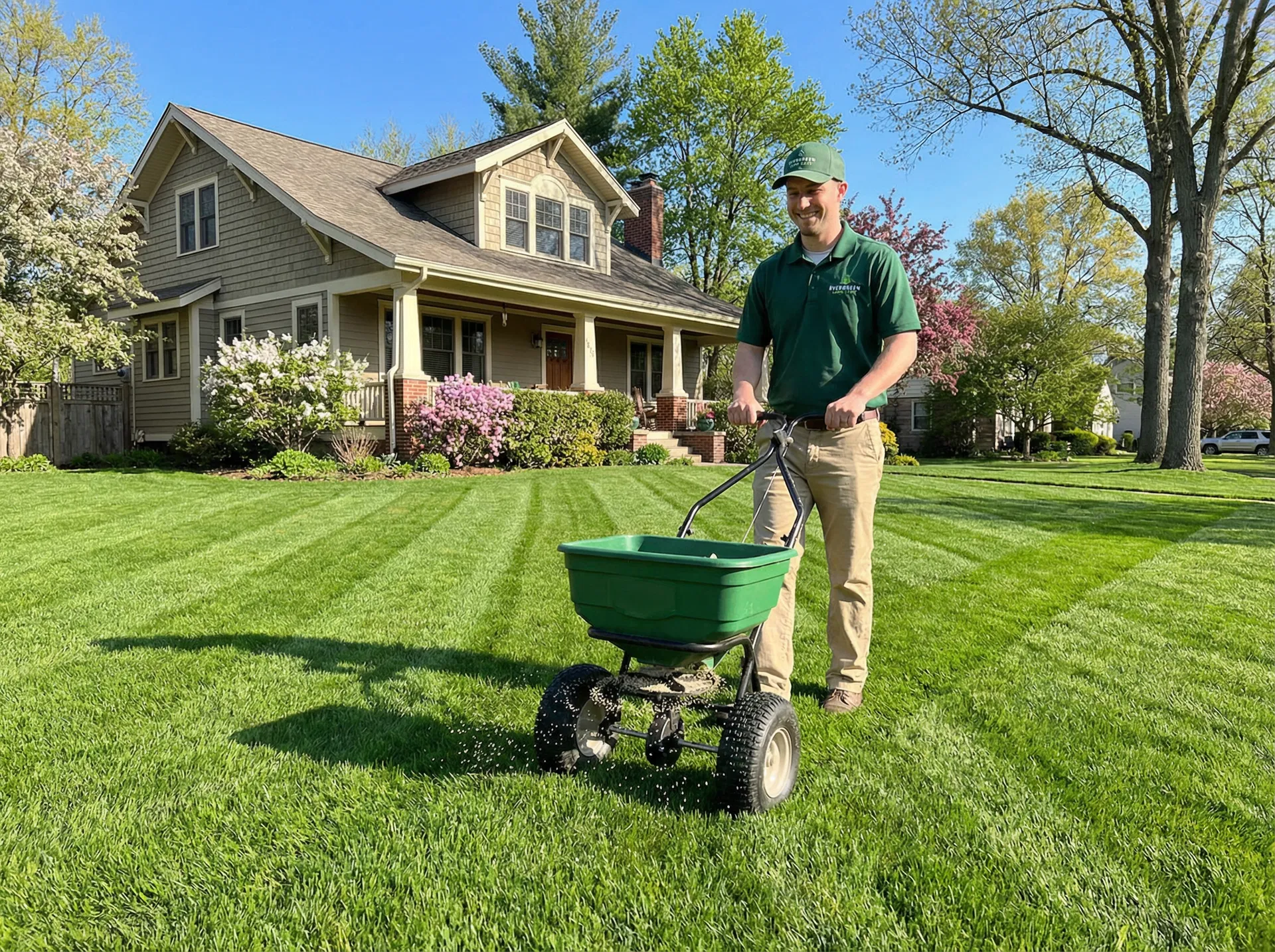 Shrub & Bush Trimming