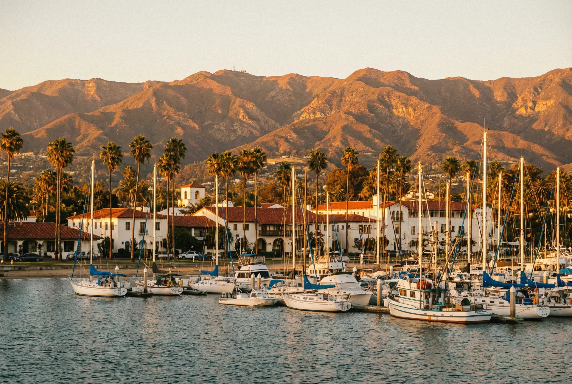 Santa Barbara harbor