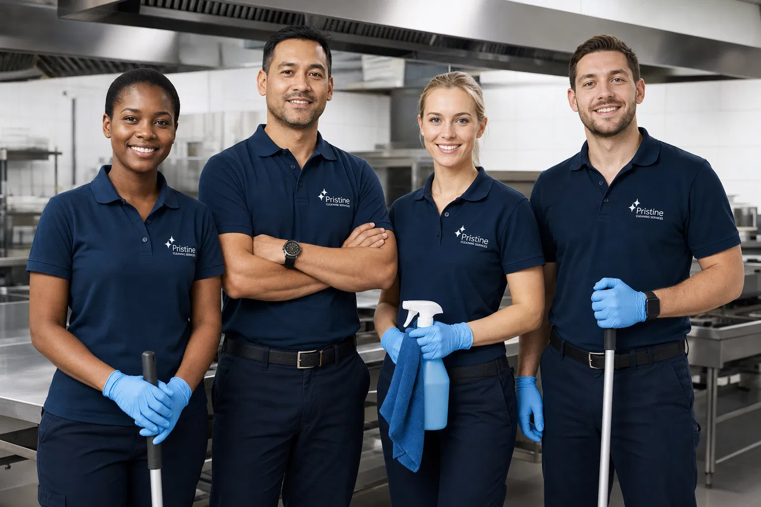 Established Janitorial professional team