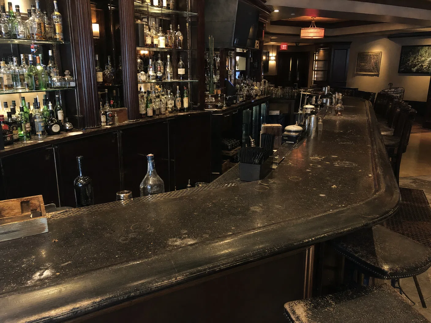 Bar Counter Before