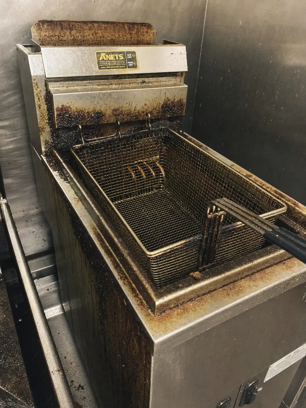 Deep Fryer Before