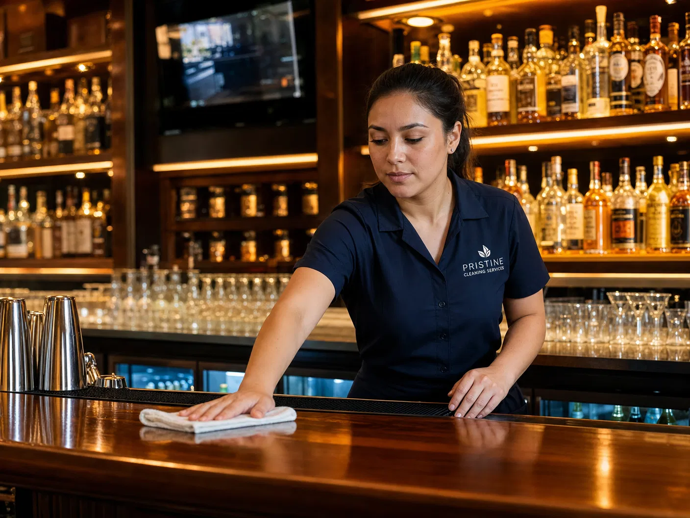 Bar Cleaning
