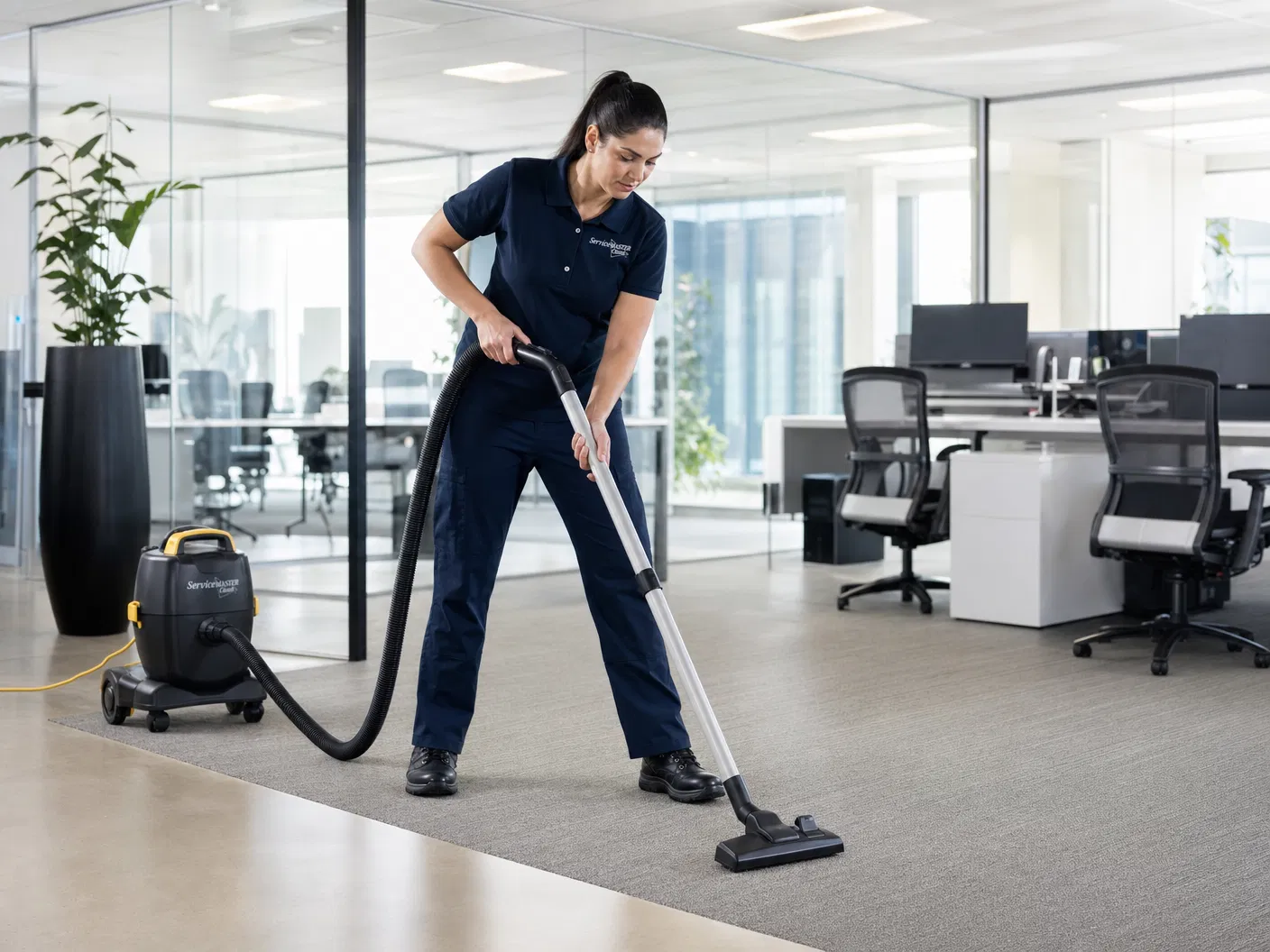 Commercial Cleaning