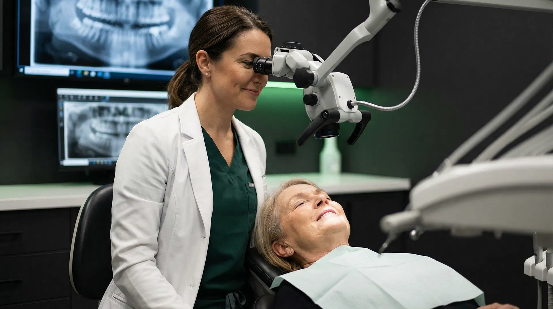 Emergency dental care specialist