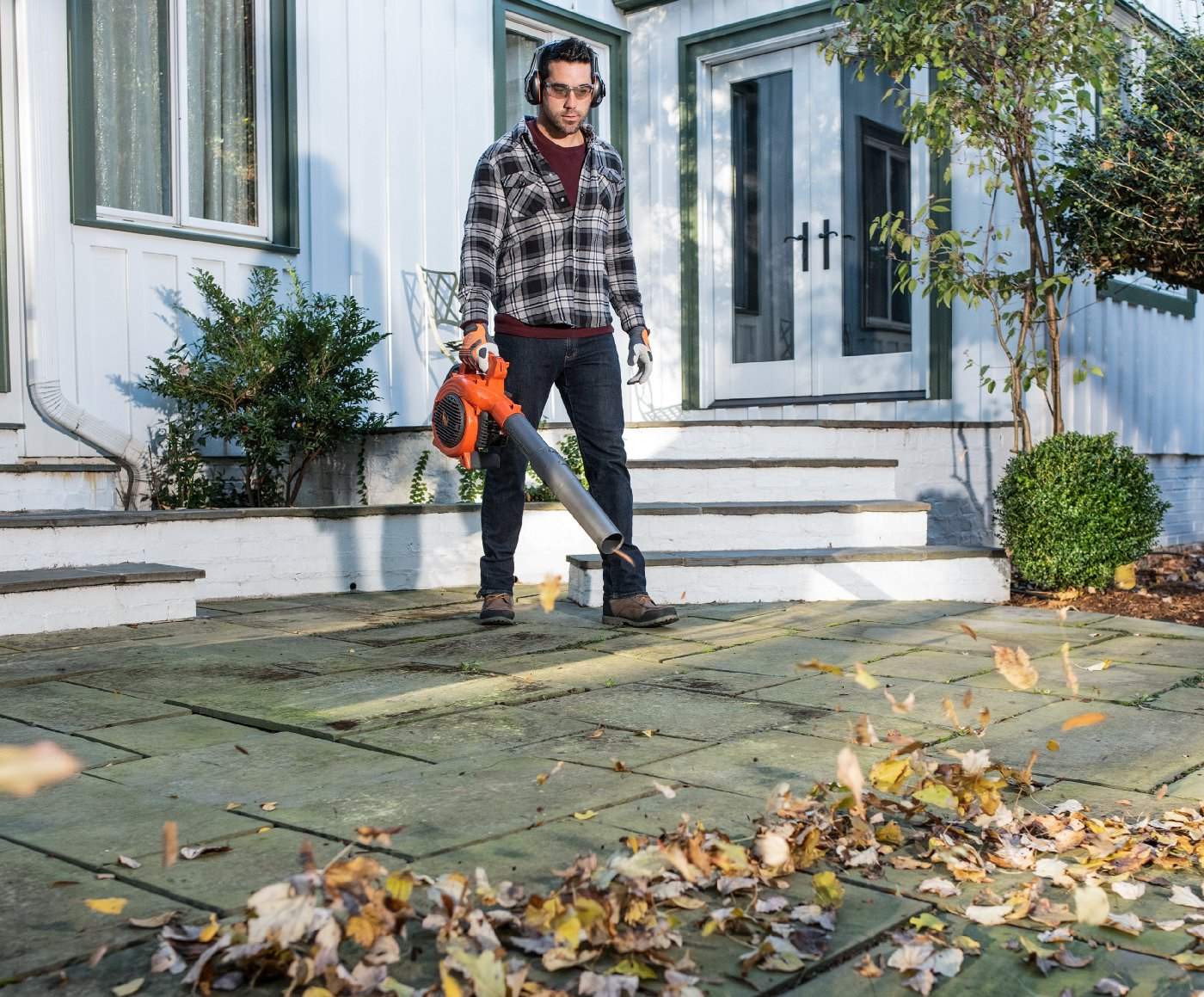 Husqvarna Benzin-Laubbläser 125B 3