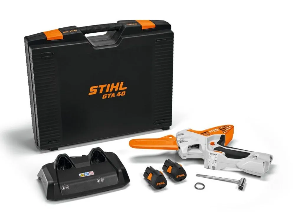 STIHL GTA 40 Akku-Gehölzschneider (mit 2x AS2 Akku und AL5-2 Ladegerät)