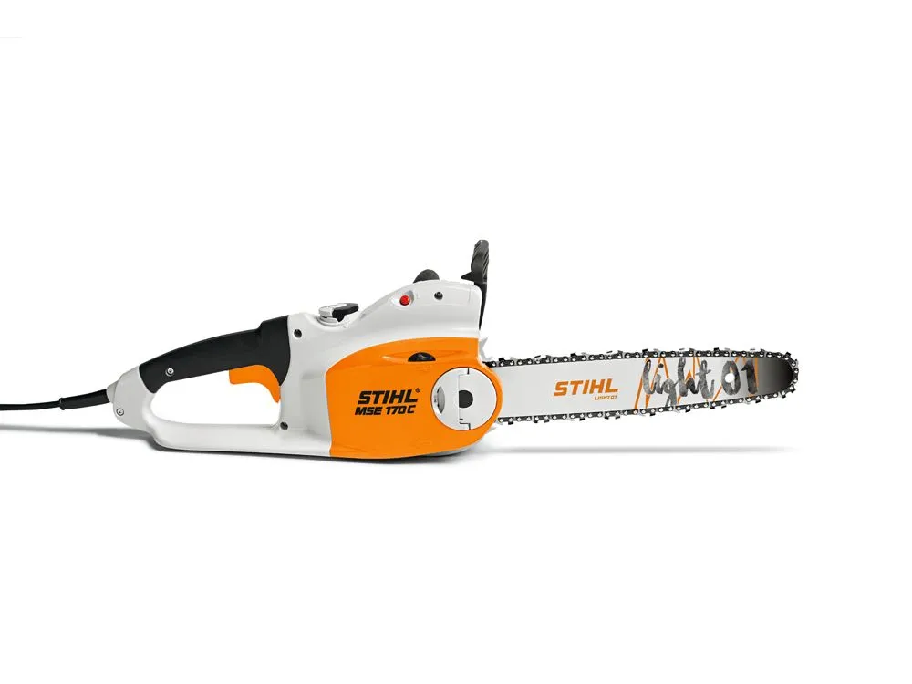 STIHL MSE 170 Elektro Motorsäge (Schienenlänge 35cm | PM3)