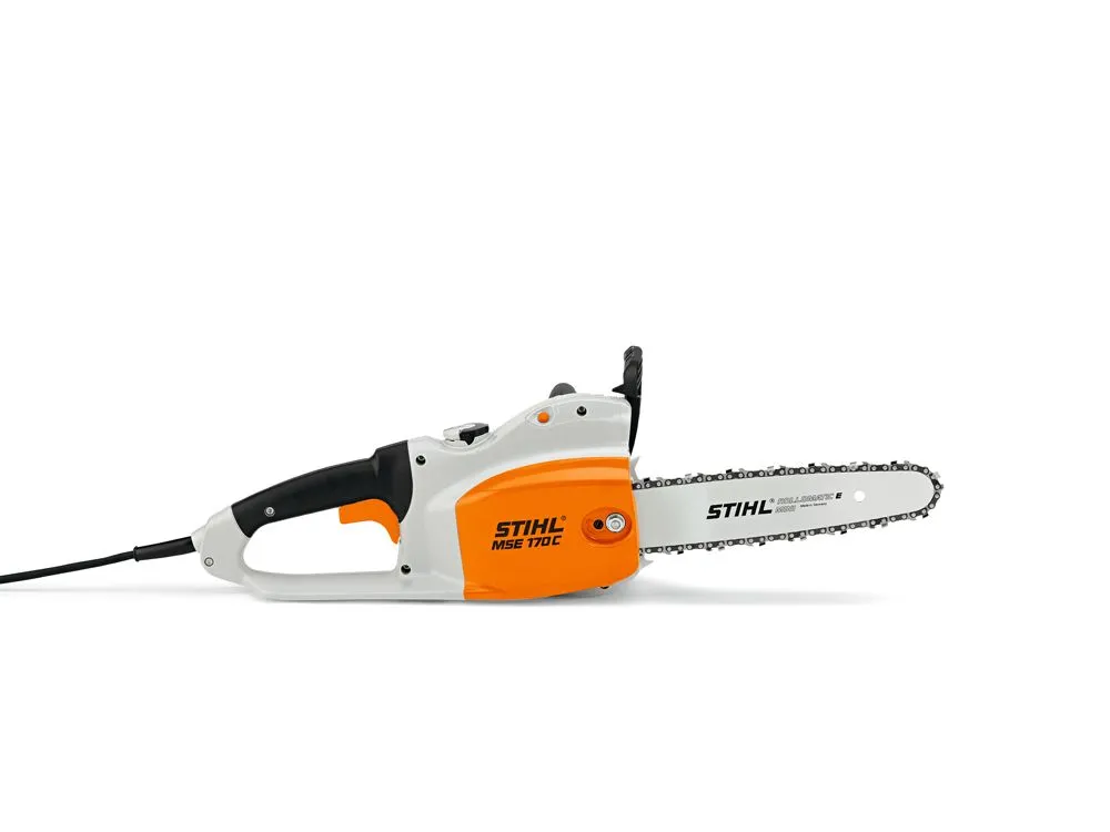 STIHL MSE 170 Elektro Motorsäge (Schienenlänge 30cm | PM3)