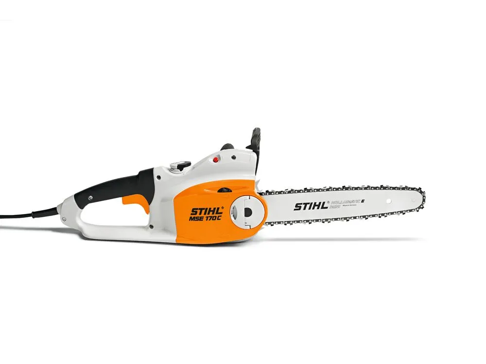STIHL MSE 141 Elektro Motorsäge (Schienenlänge 35cm | PM3)