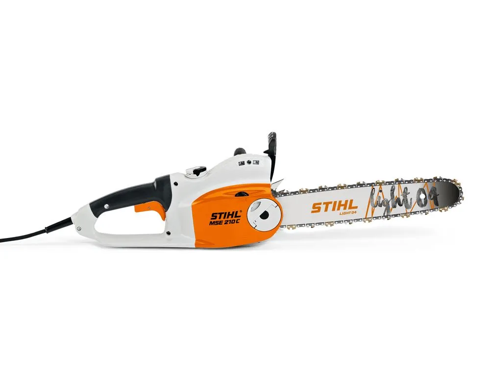 STIHL MSE 210 C-B Elektro Motorsäge (Schienenlänge 35cm | PD3)