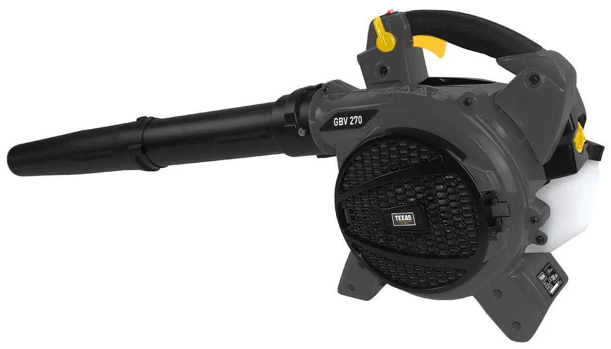 Texas Benzin-Laubbläser/-sauger GBV270