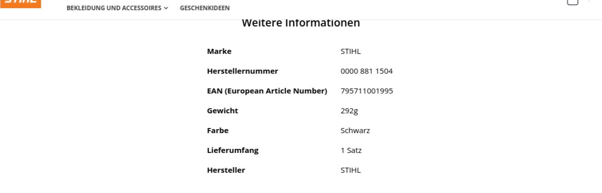 STIHL Marker Pro Signierkreide (schwarz)