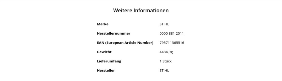 STIHL AX 33 CS Spalthammer (90cm | 3.300g | Hickorystiel | Schlagschutzhülse)