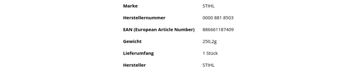 STIHL Bypass F8 Felco Gartenschere