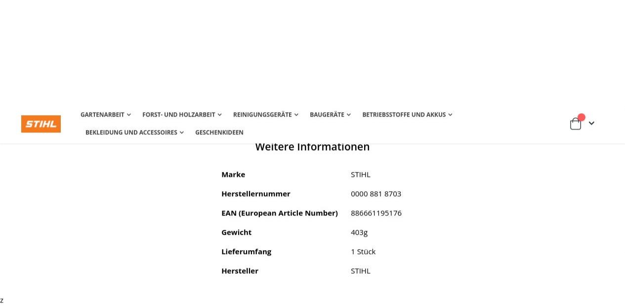 STIHL PR 27 C Astsäge (Schnittlänge 27cm)