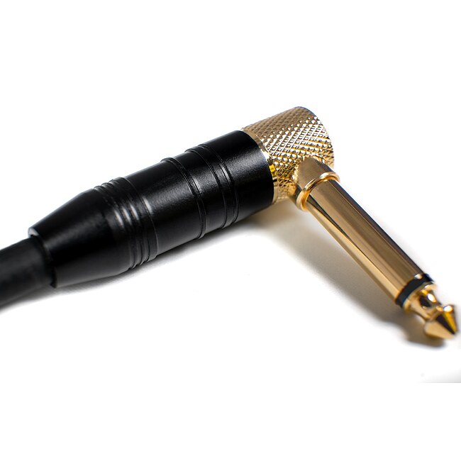 CASCHA CCP-G2ARD3 Professional Line Instrumentenkabel Kl-Wkl Tweed Red, 3m - Bild 5