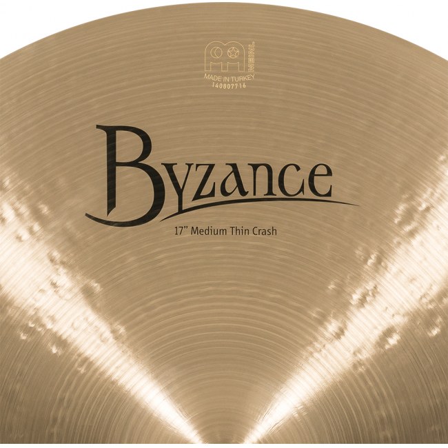 MEINL B17MTC Byzance Traditional Medium Thin Crash 17 Zoll, traditional - Bild 6