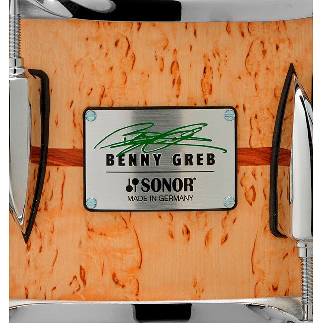 SONOR SSD 13x5.75 BG SDW 2.0 Sig. Buche Benny Greb Snaredrum - Bild 7