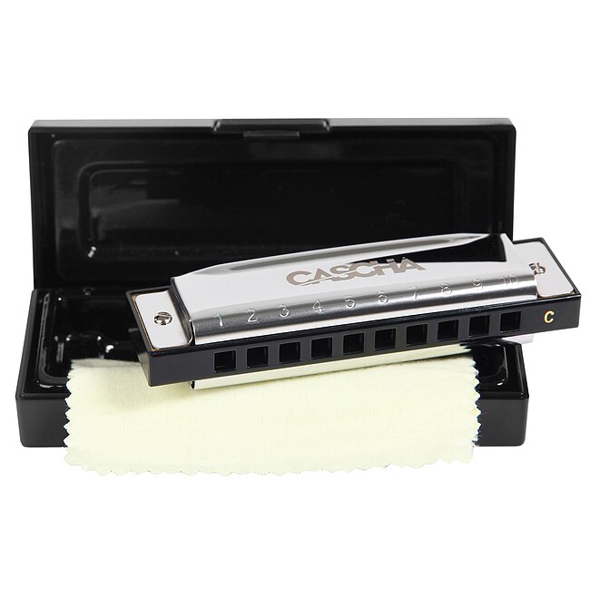 CASCHA HH 2007 Blues Harmonica C-Dur Mundharmonika