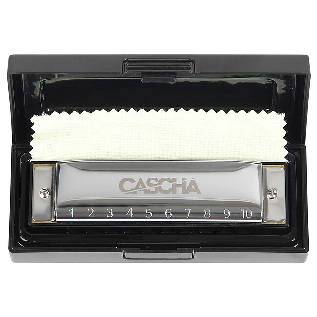 CASCHA HH 2007 Blues Harmonica C-Dur Mundharmonika - Bild 2