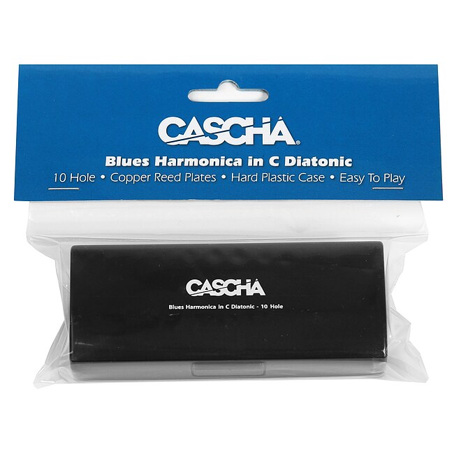 CASCHA HH 2007 Blues Harmonica C-Dur Mundharmonika - Bild 3
