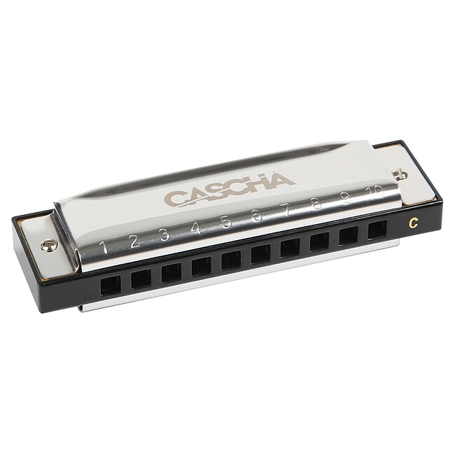CASCHA HH 2007 Blues Harmonica C-Dur Mundharmonika - Bild 5