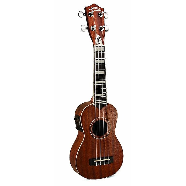 LANIKAI LMU-S UkeSB Sopran Elektro-Akustik-Ukulele, natur /AL