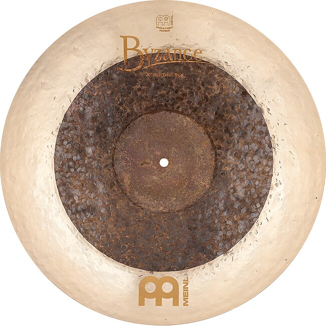 MEINL B20DUCR Byzance Dual Crash-Ride 20 Zoll, extra dry/brilliant