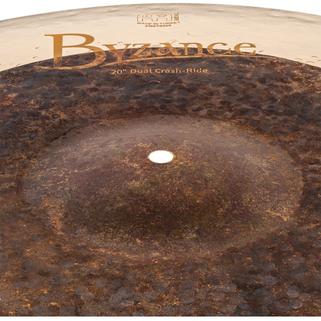 MEINL B20DUCR Byzance Dual Crash-Ride 20 Zoll, extra dry/brilliant - Bild 4