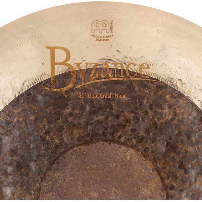 MEINL B20DUCR Byzance Dual Crash-Ride 20 Zoll, extra dry/brilliant - Bild 6