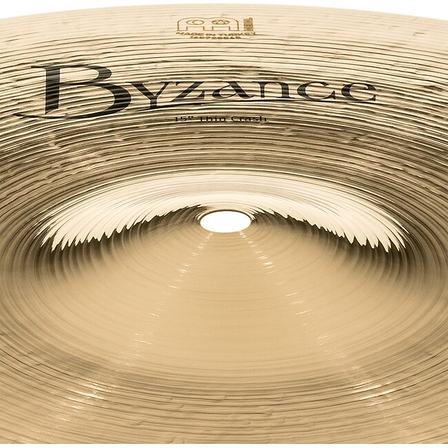 MEINL B15TC-B Byzance Brilliant Thin Crash 15 Zoll, brilliant - Bild 4