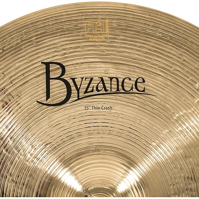 MEINL B15TC-B Byzance Brilliant Thin Crash 15 Zoll, brilliant - Bild 6