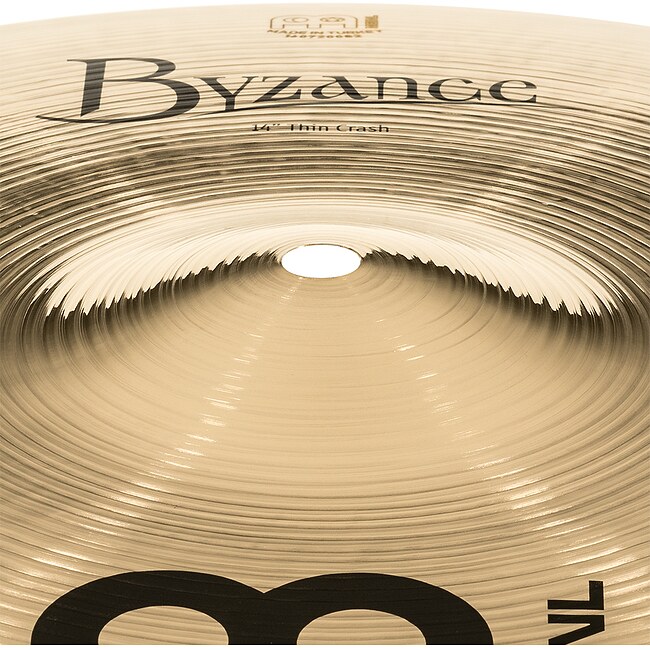 MEINL B14TC-B Byzance Brilliant Thin Crash 14 Zoll, brilliant - Bild 4