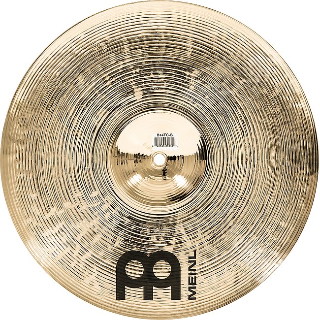 MEINL B14TC-B Byzance Brilliant Thin Crash 14 Zoll, brilliant - Bild 5