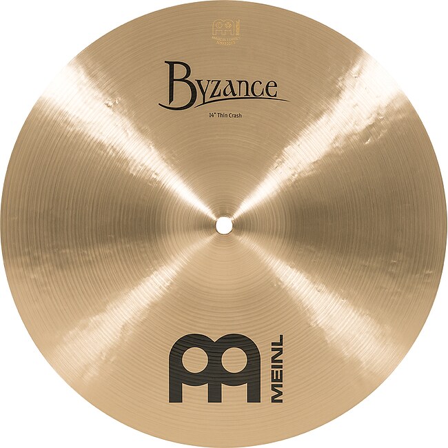 MEINL B14TC Byzance Traditional Thin Crash 14 Zoll, traditional