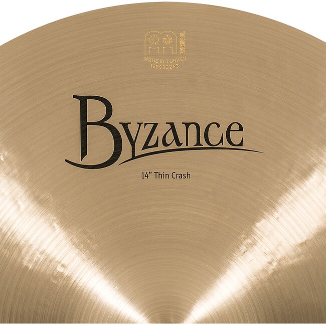 MEINL B14TC Byzance Traditional Thin Crash 14 Zoll, traditional - Bild 6