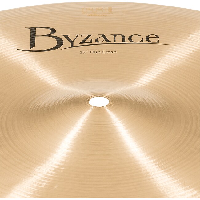 MEINL B15TC Byzance Traditional Thin Crash 15 Zoll, traditional - Bild 4