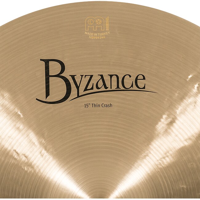MEINL B15TC Byzance Traditional Thin Crash 15 Zoll, traditional - Bild 6