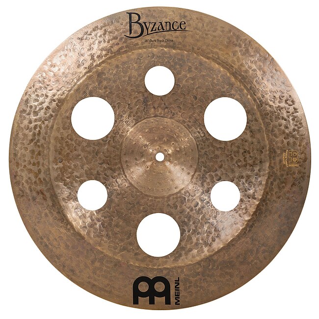 MEINL B18DATRCH Byzance Dark Trash China 18 Zoll Becken