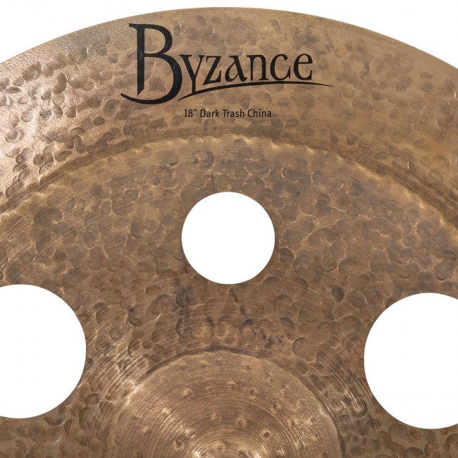 MEINL B18DATRCH Byzance Dark Trash China 18 Zoll Becken - Bild 4