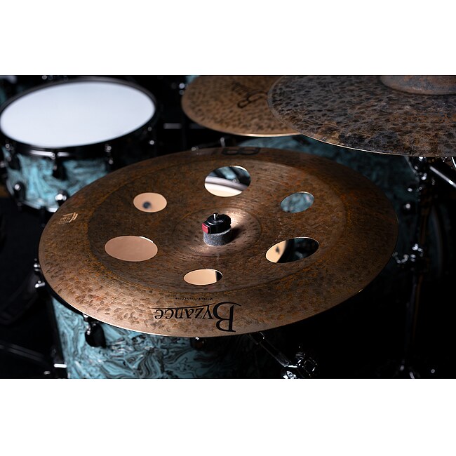 MEINL B18DATRCH Byzance Dark Trash China 18 Zoll Becken - Bild 7