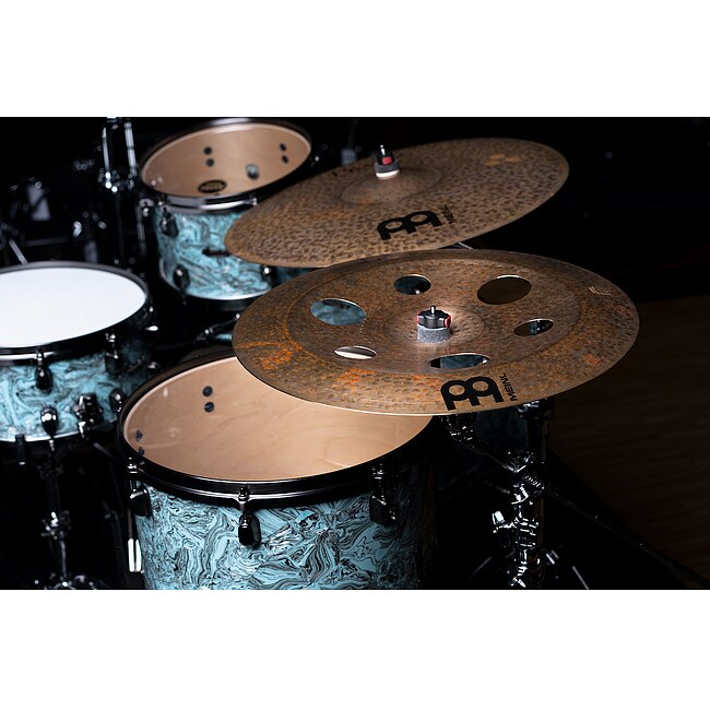 MEINL B18DATRCH Byzance Dark Trash China 18 Zoll Becken - Bild 8