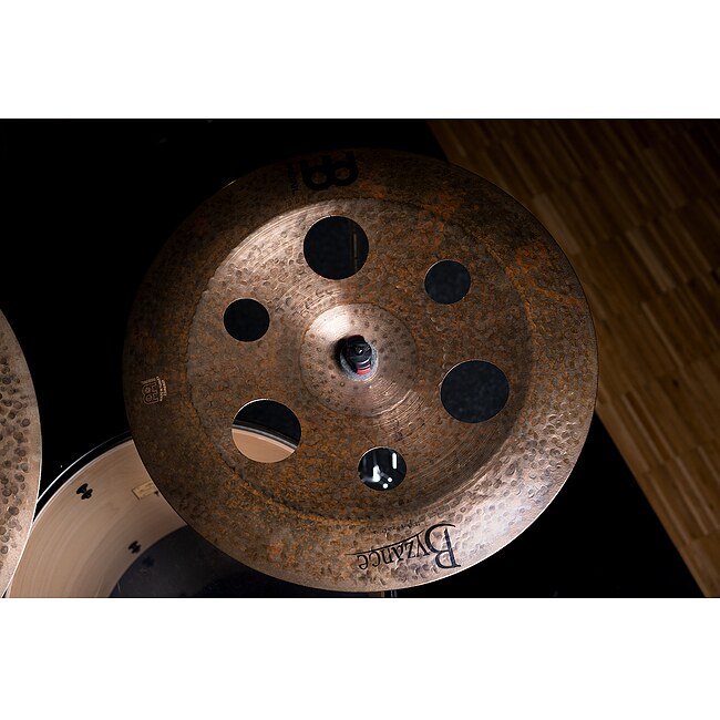 MEINL B18DATRCH Byzance Dark Trash China 18 Zoll Becken - Bild 9