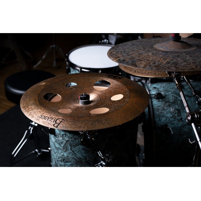 MEINL B18DATRCH Byzance Dark Trash China 18 Zoll Becken - Bild 10