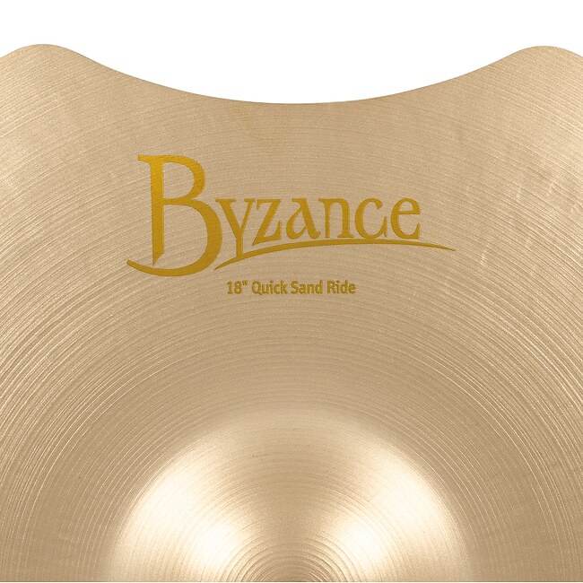 MEINL B18QSR Byzance Vintage Benny Greb Signature Quick Sand Ride 18 Zoll - Bild 4